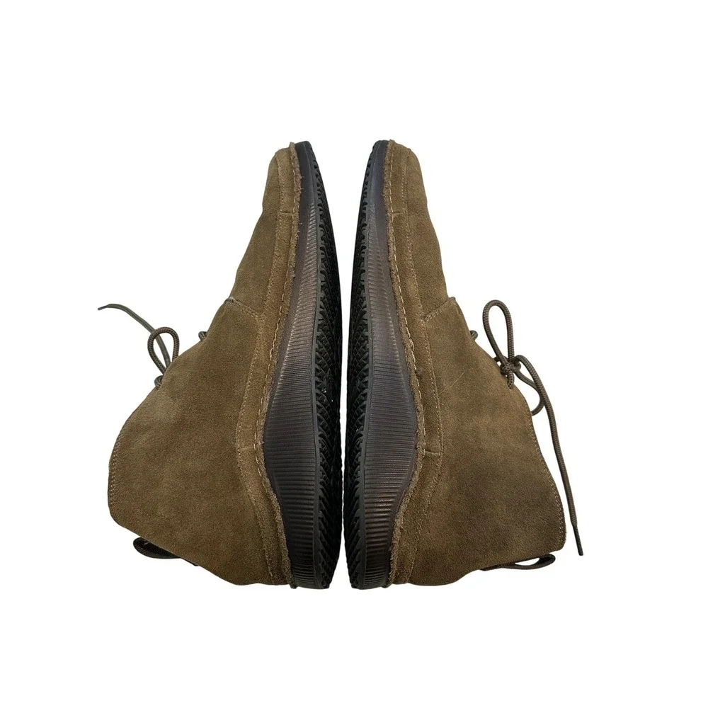 Chaco Montrose Chukka Boots Mens Brown Suede Lace Up Desert‎ Boots J105389